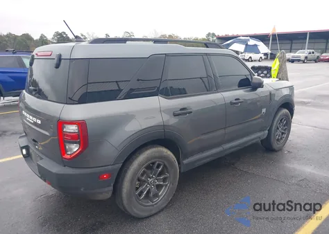 2023 Ford Bronco Sport Big Bend from USA, damaged, VIN 3FMCR9B69PRD16544